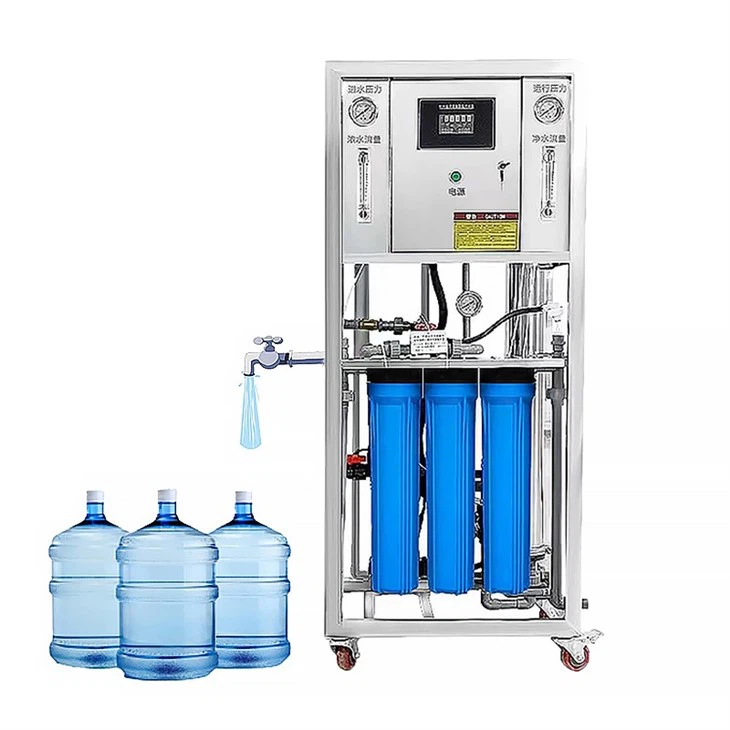 0.25 Ton/hour, 0.5 Ton/hour Industrial Reverse Osmosis RO Machine wholesale