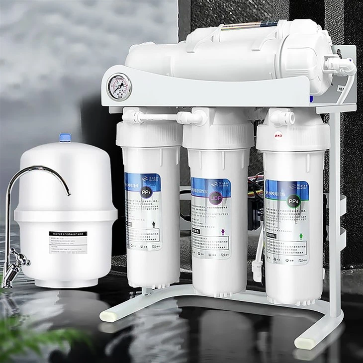 400 Gallon Reverse Osmosis Water Purifier With Flow Meter china wholesale
