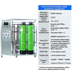 1 ton pemurni air industri
